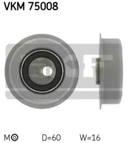 Ролик натяжителя SKF для MITSUBISHI SPACE WAGON (D0_V/W) 2.0 4WD (D08W)
